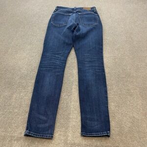 Lucky Brand Jeans Womens 00 24 Blue Ankle Skinny Stretch Denim Classic Pants